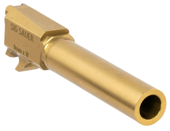 Sig Sauer 8900777 P365XL Fits Sig P365XL 9mm Luger 3.70 in Gold Titanium Nitride Features Loaded Chamber Indicator