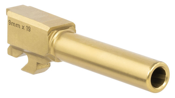 Sig Sauer 8900790 P320 Compact Fits Sig P320 Compact P320 Carry 9mm Luger 3.90 in Gold Titanium Nitride