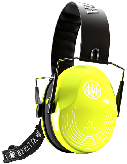 Beretta CF1000000202FF Safety Pro Muff 25 dB Florescent Yellow/Black