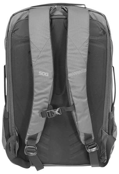 S.O.G SOG89710531 Surrept Carry System 36 Travel Pack Nylon w/ Charcoal Gray Finish, 36 Liters Volume & Storage Compartments