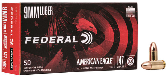 Federal 9mm Luger Ammunition AE9N2