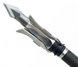 Grim Reaper Broadhead Razorcut Ss 3-Blade 100Gr 1 3/8 in Cut 1803