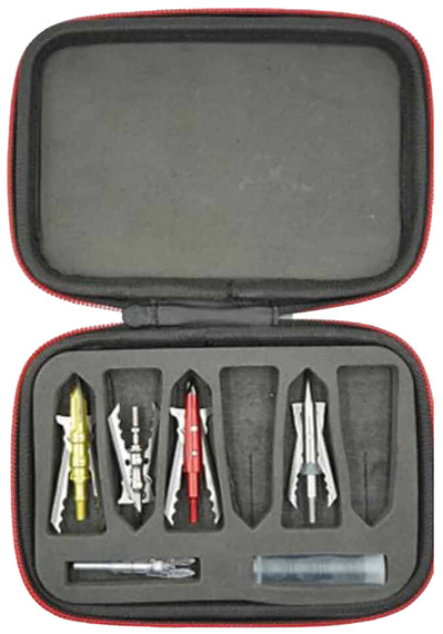 Rage R32110 Rage Cage Broadhead Case Grey