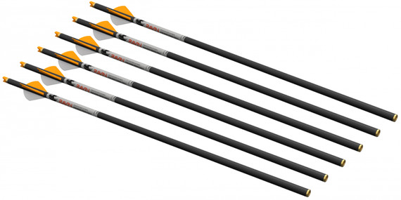 Ravin Crossbows R121 R500/50X Series Arrows .001 in 6 Pack