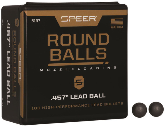 CCI Ammunition 5137 Black Powder Bullets