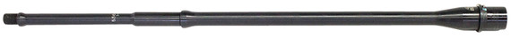 Faxon 15A58R20NGQ Duty Series 5.56x45mm NATO 20 in Target Crown Steel QPQ Black Nitride 4150 Steel Fits AR15/M16, Rifle Barrel