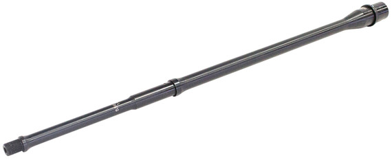 Faxon 15A58R20NGQ Duty Series 5.56x45mm NATO 20 in Target Crown Steel QPQ Black Nitride 4150 Steel Fits AR15/M16, Rifle Barrel
