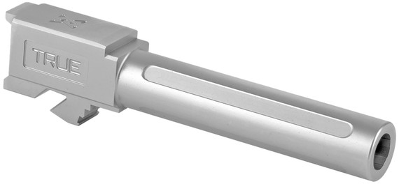 True Precision Inc TPG19BX Glock 19 Satin Stainless Steel 416R