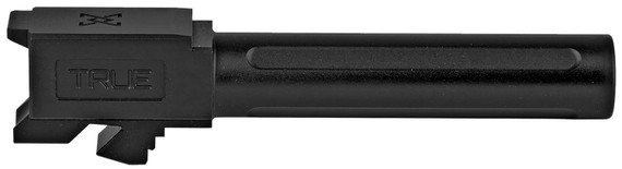 True Precision Inc TPG19BXBL Glock 19 Black Nitride Treated 416R Stainless Steel