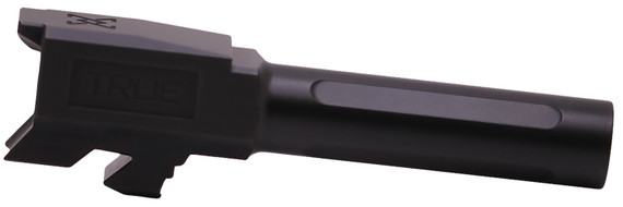 True Precision Inc TPG43BXBL Glock 43 Black Nitride 416R Stainless Steel