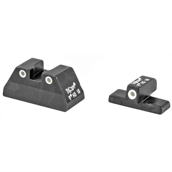 Trijicon Tritium Night Sight, Fits HK USP, Green/Green, 3 Dot HK06-600670