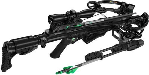 Centerpoint C0007 Wrath 430X 430FPS 9 lbs 32 in Black Bow