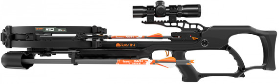 Ravin Crossbows R014 R10 400FPS 6.8LB 33" Black
