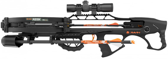 Ravin Crossbows R040 R29X 450FPS 6.75 lbs 29 in Black