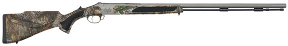 Traditions R561104621 Vortek StrikerFire 50 Cal 209 Primer 28 in, Stainless Barrel/Rec, Realtree Edge Synthetic Furniture Black Powder, Rifle