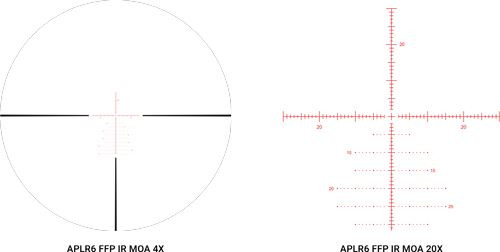Athlon Scope Helos Btr G2 30Mm 4-20X50 Sf Ir Aplr6 Moa Ffp 214108