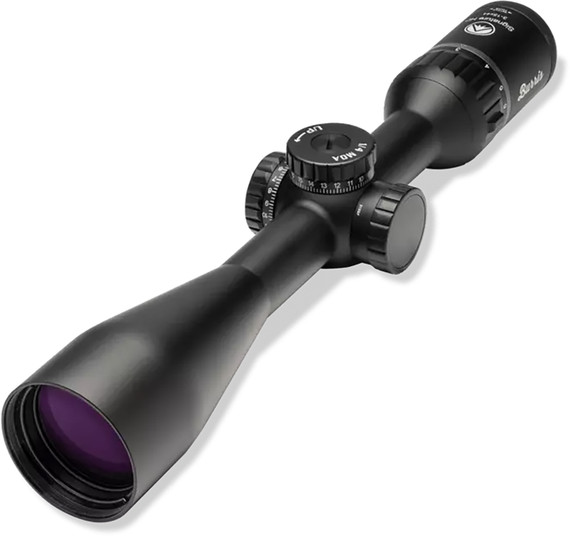 Burris 200532 Signature HD Matte Black 3-15x 44mm 1 in Tube Plex Reticle, Rifle Scope