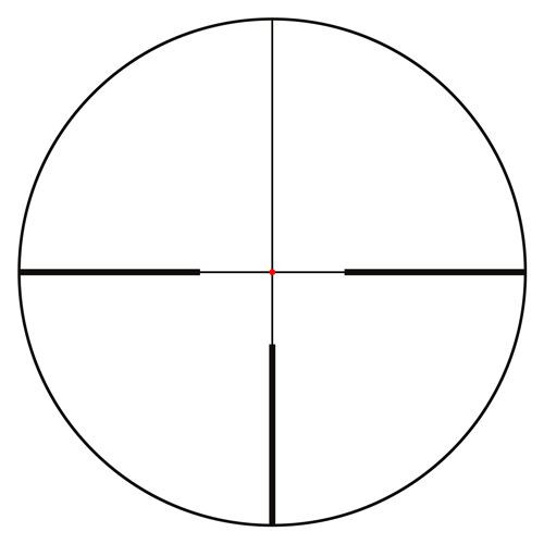 Gpo Scope Spectra 4X 4-16X50 G4I Reticle 30Mm Matte RS441