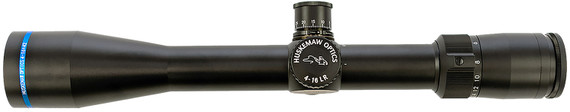 Huskemaw Optics 10416BD Blue Diamond Black 4-16x42mm 30mm Tube, HuntSmart Reticle, Rifle Scope