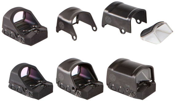 Sig Sauer Electro-Optics SOR21000 Romeo2 Black 1 x 30 mm 2 MOA /32 MOA Circle, Red Dot Sight