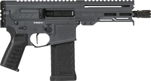 Cmmg Pistol Dissent Mk4 5.7X28 Mm 6.5 in 32Rd Sniper Grey 54AA847-SG