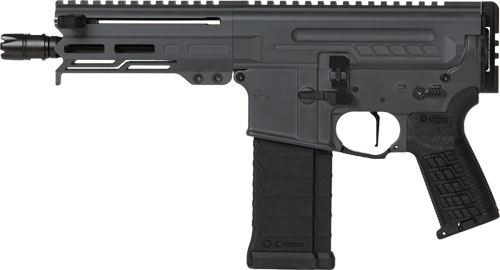 Cmmg Pistol Dissent Mk4 5.7X28 Mm 6.5 in 32Rd Sniper Grey 54AA847-SG