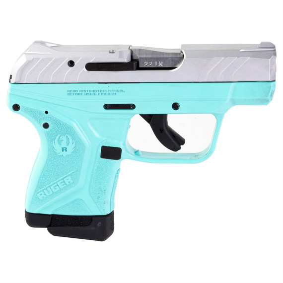 Ruger Lcpii .22Lr 10-Shot Fs Turquoise/Silver (Talo) 13726