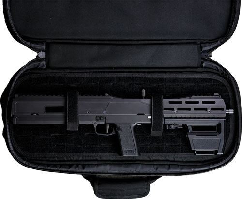 Trailblazer Pivot Rifle Custom Backpack P9-BAG-BLK