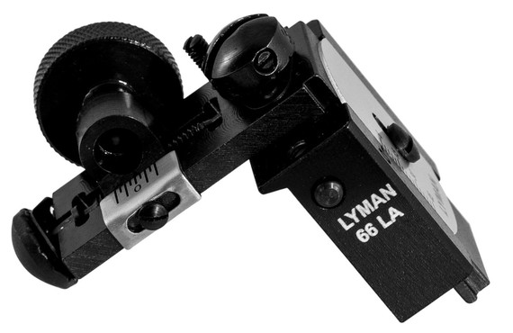 Lyman 3662215 Lyman 66 Receiver Peep Sights Black