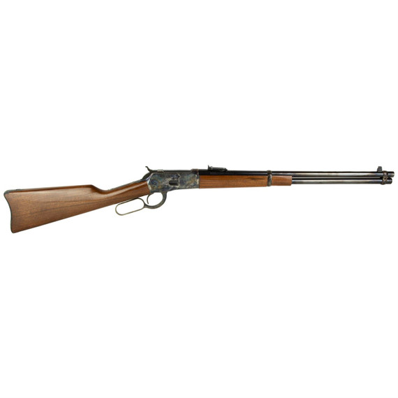 Cimarron AS622 1892 Carbine 357 Mag/38 Special 10+1 20 in Blued Round Barrel, Color Case Hardened Receiver, Walnut Furniture, Rifle