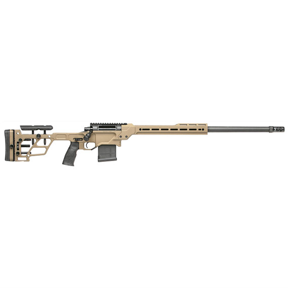 Daniel Defense Delta 5 Pro, Bolt Action Rifle, 6.5 Creedmoor, 26 in Threaded Barrel, Matte Finish, Coyote Tan, Adjustable Stock, 10 Rounds, 1 Magazine 42-159-01088