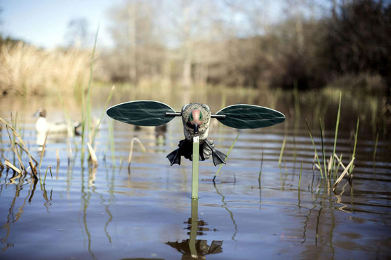 Mojo Outdoors HW8101 Teal Greenwing Drake Species Multi Color Synthetic Decoy