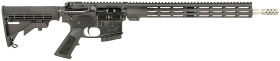 Great Lakes Firearms GL15350SSBLK16 AR-15 350 Legend 5+1 18 in Stainless Threaded Barrel, Black Cerakote Picatinny Rail Aluminum Receiver, 15.25 in M-LOK Handguard, , Mil-Spec Grip, Right Hand, Rifle