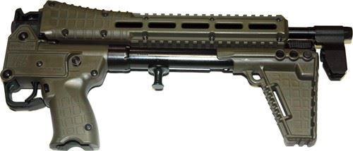 Kel-Tec Sub2000 G2 .40Sw 15Rd S&W M&P 40S&W Green Grip SUB2K40MPBGRNHC