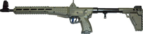Kel-Tec Sub2000 G2 .40Sw 15Rd S&W M&P 40S&W Green Grip SUB2K40MPBGRNHC