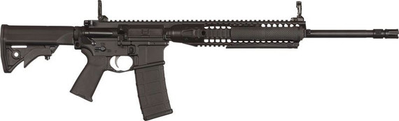 Lwrc Ic-A2 5.56 Nato 16 in 30Rd Black W/Magpul Sights ICA2R5B16MS