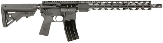 Radical Firearms FR16556SOC15RPR RPR 5.56 NATO 30+1 16 in Black Melonite Steel Threaded Barrel, Black Anodized Aluminum Receiver w/Picatinny Rail, 15 in M-LOK Handguard, Black Synthetic B5 Bravo 6 Position Stock, Rifle