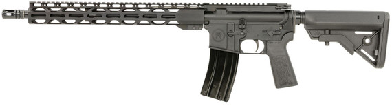 Radical Firearms FR16556SOC15RPR RPR 5.56 NATO 30+1 16 in Black Melonite Steel Threaded Barrel, Black Anodized Aluminum Receiver w/Picatinny Rail, 15 in M-LOK Handguard, Black Synthetic B5 Bravo 6 Position Stock, Rifle
