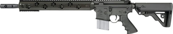 Rock River Arms FE1565B LAR-15M Predator2L 223 Wylde 20+1 16 in Lightweight Fluted Stainless Barrel, Black Rec, OEM Operator CAR Stock, Fred Eichler Series Carbon Fiber Handguard & Muzzle Brake, Hogue Rubber Grip, Rifle