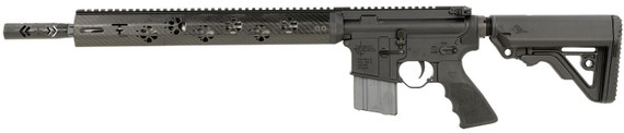 Rock River Arms FE1565B LAR-15M Predator2L 223 Wylde 20+1 16 in Lightweight Fluted Stainless Barrel, Black Rec, OEM Operator CAR Stock, Fred Eichler Series Carbon Fiber Handguard & Muzzle Brake, Hogue Rubber Grip, Rifle