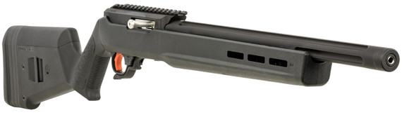 Tactical Solutions ATEMBBMBLK X-Ring VR 22 LR 10+1 16.50 in Matte Black Target Crown Barrel, Matte Black w/Attched Scope Rail Receiver, Black Magpul X-22 Hunter Stock, Rifle