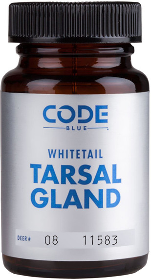 Code Blue OA1002 Blue Deer Attractant Tarsal Gland Scent 2 oz Bottle