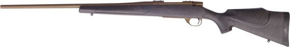 Weatherby Vanguard Weathrguard 243 Win 24 in Bronze/Black Poly VWB243NR4T