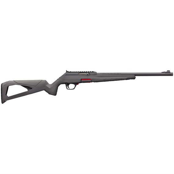 Winchester Wildcat, Semi-automatic, 22 LR, 16.5 in Threaded Barrel, Synthetic Stock, Accepts Ruger 10/22 Magazines, Adjustable Ghost Ring Rear Sight, 10Rd 521101102