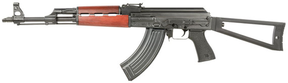 Zastava Arms Usa ZR7762RT ZPAPM70 7.62x39mm 16.25 in 30+1, Black Barrel/Rec, Triangle Stock, Serbian Red Wood Handgaurd, Rifle