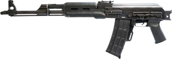 Zastava Arms Usa ZR90556FS PAP M90 5.56x45mm NATO 18.25 in 30+1, Black, Magpul Furniture, Side Folding Stock, Hogue Handgaurd, Rifle