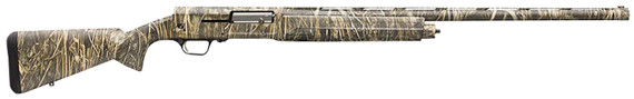 Browning 0119122005 A5 12 Gauge Semi-Auto 3.50 in 4+1 26 in Realtree Max-7 Barrel, Realtree Max-7 Aluminum Receiver, Humpback Realtree Max-7 Synthetic Stock, Shotgun