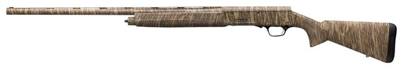 Browning 0118255005 A5 Sweet Sixteen 16 Gauge 2.75 in 4+1 26 in, Mossy Oak Bottomland, Fiber Optic Sight, 3 Chokes Included, Shotgun