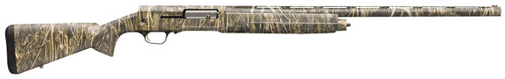 Browning 0119125005 A5 Sweet Sixteen 16 Gauge 2.75 in 4+1 26 in, Realtree Max-7, Fiber Optic Sight, 3 Chokes Included, Shotgun