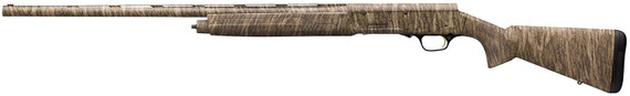 Browning 0118255004 A5 Sweet Sixteen 16 Gauge 2.75 in 4+1 28 in, Mossy Oak Bottomland, Fiber Optic Sight, 3 Chokes Included, Shotgun